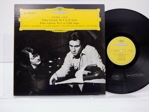 Chopin /Frederic Chopin「Klavierkonzert Nr. 1 / Klavierkonzert Nr. 1」LP（12インチ）/Deutsche Grammophon(MG-2057)/Classical