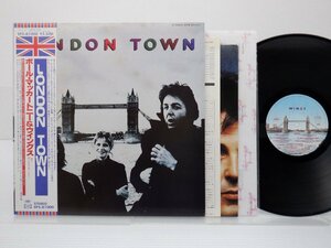 Wings「London Town」LP（12インチ）/Capitol Records(EPS-81000)/洋楽ロック