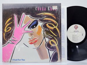 Chaka Khan「I Feel For You」LP（12インチ）/Warner Bros. Records(1-25162)/テクノ