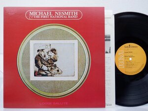 【国内盤】Michael Nesmith & The First National Band(マイク・ネスミス)「Loose Salute」LP（12インチ）/RCA(RPL-3006)/Rock