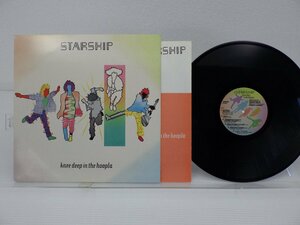 Starship「Knee Deep In The Hoopla」LP（12インチ）/RCA Victor(BXL1-5488)/洋楽ロック