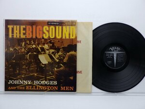 【US盤】Johnny Hodges「The Big Sound」LP（12インチ）/Verve Records(MG V-8271)/Jazz