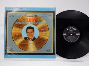Elvis Presley「Elvis' Golden Records Vol. 3」LP（12インチ）/Victor(SHP 5237)/洋楽ロック