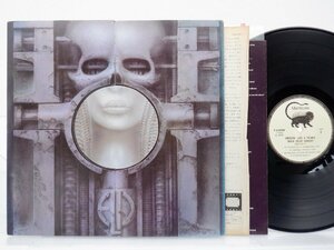 Emerson Lake & Palmer(エマーソン・レイク・アンド・パーマー)「Brain Salad Surgery」LP（12インチ）/Manticore(P-8395M)/洋楽ロック