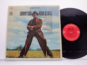 Johnny Cash「Mean As Hell! (Ballads From The True West)」LP（12インチ）/Columbia(CS 9246)/洋楽ポップス
