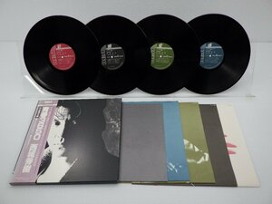 【帯付/LP4枚組】西城秀樹「青春3650」LP（12インチ）/RCA(RHL-3032~3035)/Rock