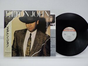 Elton John「Breaking Hearts」LP（12インチ）/The Rocket Record Company(25PP-130)/洋楽ロック