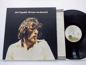 Jim Capaldi「Oh How We Danced」LP（12インチ）/Island Records(ICL 30)/洋楽ロック