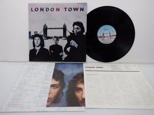 Wings「London Town」LP（12インチ）/Capitol Records(EPS-81000)/洋楽ロック