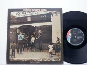 Creedence Clearwater Revival(クリーデンス・クリアウォーター・リバイバル)「Willy And The Poor Boys」(LP-8880)
