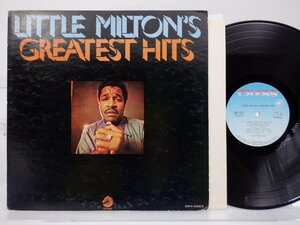 Little Milton「Greatest Hits」LP（12インチ）/Chess(SWX-6063)/ファンクソウル