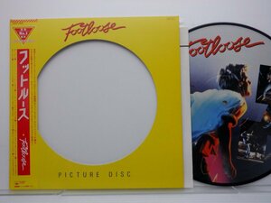 [ Picture record ]Various[Footloose (Original Motion Picture Soundtrack)( foot loose )]LP(12 -inch )/CBS/Sony(30AP 2888)/Rock