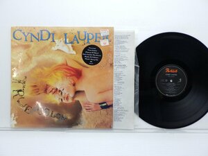 Cyndi Lauper「True Colors」LP（12インチ）/Portrait(R 40313)/洋楽ポップス