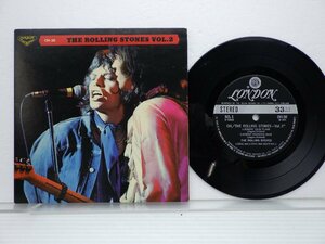 The Rolling Stones「Vol. 2」EP（7インチ）/London Records(OH-38)/洋楽ロック
