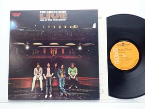 The Guess Who「Live At The Paramount」LP（12インチ）/RCA(RCA-6048)/洋楽ロック