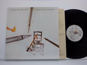 Paul McCartney「Pipes Of Peace」LP（12インチ）/Parlophone(PCTC 1652301)/洋楽ロック