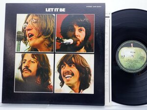 The Beatles(ビートルズ)「Let It Be(レット・イット・ビー)」LP（12インチ）/Apple Records(EAS-80561)/洋楽ロック
