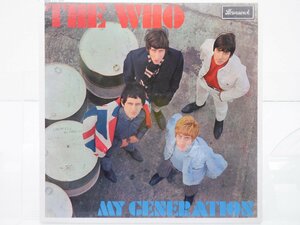 The Who「My Generation」LP（12インチ）/Brunswick(LAT 8616)/Rock