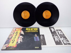Elvis Presley「Aloha From Hawaii Via Satellite」LP（12インチ）/RCA(SRA-9392~93)/洋楽ロック