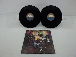 Kiss(キッス・ライブ)「Alive!(地獄の狂獣)」LP（12インチ）/Casablanca(SJET-9569~70)/Rock