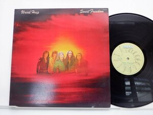Uriah Heep(ユーライア・ヒープ)「Sweet Freedom(スイート・フリーダム)」LP（12インチ）/Bronze(YZ-46-BZ)/洋楽ロック