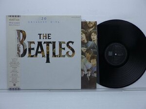 【国内盤】The Beatles(ビートルズ)「20 Greatest Hits(20グレイテスト・ヒッツ)」LP（12インチ）/Odeon(EAS-91047)/ロック