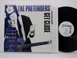 The Pretenders「Get Close」LP（12インチ）/WEA(P-13402)/洋楽ロック