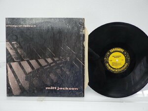 Milt Jackson「Milt Jackson Quartet」LP（12インチ）/Original Jazz Classics(OJC-001)/ジャズ