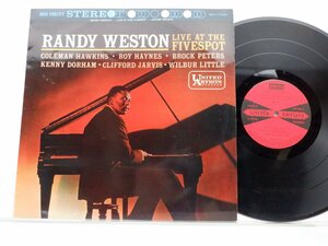 Randy Weston「Live At The Fivespot」LP（12インチ）/United Artists Records(SMJ-7026)/ジャズ