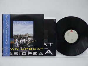 カシオペア「Down Upbeat」LP（12インチ）/Alfa(ALR-28063)/ジャズ