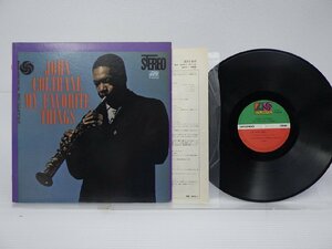 John Coltrane(ジョン・コルトレーン)「My Favorite Things」LP（12インチ）/Atlantic(P-6030A)/Jazz