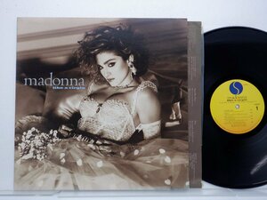 Madonna「Like A Virgin」LP（12インチ）/Sire(25157-1)/洋楽ポップス