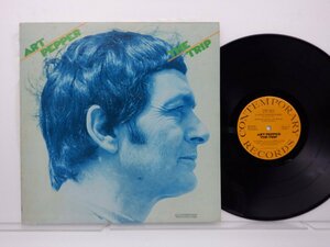 【US盤】Art Pepper「The Trip」LP（12インチ）/Contemporary Records(S7638)/Jazz