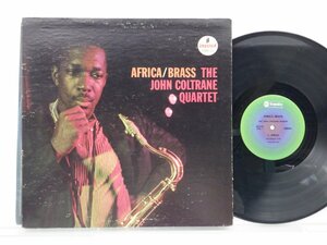 The John Coltrane Quartet「Africa / Brass」LP（12インチ）/Impulse!(AS-6)/ジャズ