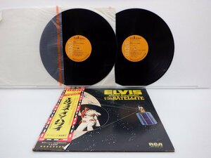 Elvis Presley「Aloha From Hawaii Via Satellite」LP（12インチ）/RCA(SRA-9392~93)/洋楽ロック