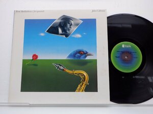 John Coltrane「First Meditations」LP（12インチ）/ABC Impulse!(AS 9332)/ジャズ