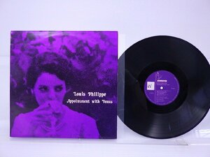 【UK盤】Louis Philippe「Appointment With Venus」LP（12インチ）/El(ACME 5)/Pop