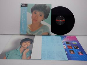 松田聖子「Seiko Index」LP（12インチ）/CBS/SONY(30AH-1223)/ポップス