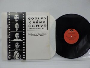 Godley & Creme「Cry」LP（12インチ）/Polydor(881 786-1)/ヒップホップ