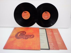 Chicago 「Chicago Live In Japan」LP（12インチ）/CBS/Sony(SOPJ 31-32 XR)/洋楽ロック