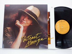 竹内まりや「Portrait(ポートレイト)」LP（12インチ）/RCA(RHL-8515)/邦楽ポップス