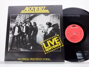 Alcatrazz「Live Sentence - No Parole From Rock 'n' Roll」LP（12インチ）/Polydor(28MM 0351)/洋楽ロック