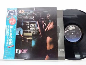 REO Speedwagon「Hi Infidelity」LP（12インチ）/CBS/Sony(25?3P-258)/洋楽ロック