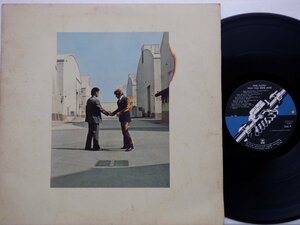 Pink Floyd(ピンク・フロイド)「Wish You Were Here(炎 あなたがここにいてほしい)」LP（12インチ）/CBS/SONY(SOPO100)/洋楽ロック