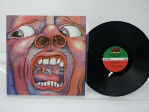 【US盤】King Crimson(キング・クリムゾン)「In The Court Of The Crimson King」LP（12インチ）/Atlantic(SD 19155)/Rock