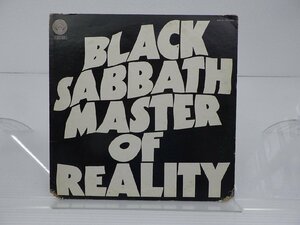 【国内初回盤】Black Sabbath(ブラック・サバス)「Master Of Reality(マスター・オブ・リアリティ)」LP/Vertigo(SFX-7400)/Rock