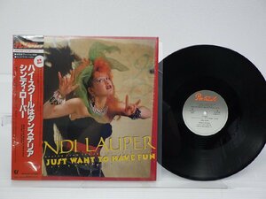 Cyndi Lauper「Girls Just Want To Have Fun」LP（12インチ）/Portrait(12・3P-509)/洋楽ポップス