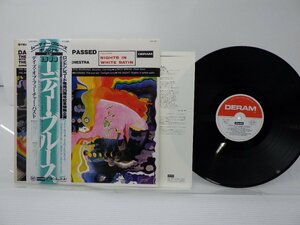 The Moody Blues(ムーディー・ブルース)「Days Of Future Passed」LP（12インチ）/Deram(LAX 1021)/Rock