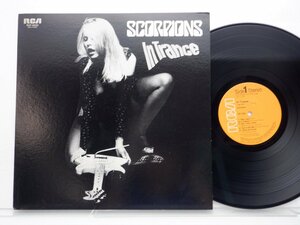 Scorpions(スコーピオンズ)「In Trance(復讐の蠍団)」LP（12インチ）/RCA(RVP-6050)/ロック