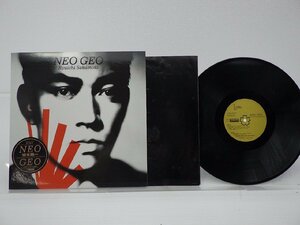 坂本龍一「Neo Geo」LP（12インチ）/CBS/SONY(28AH 2200TR)/テクノ